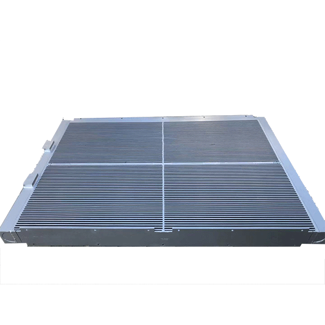 铝制板翅式换热器维修组装时夹紧尺寸应符合要求