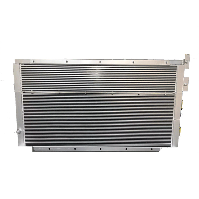 板翅式散热器有良好的低温性能可适用于低温设备及发电厂